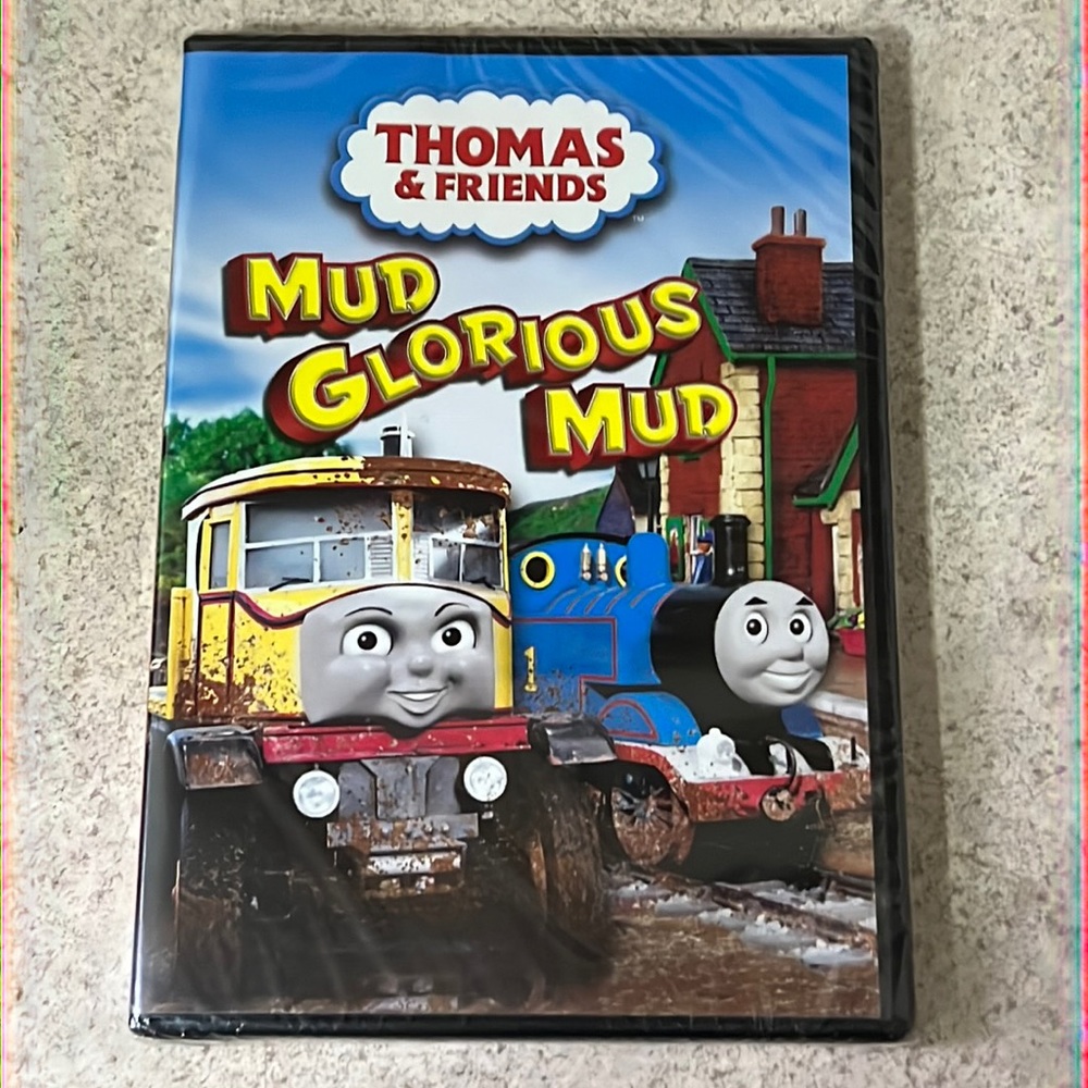 Thomas & Friends: Mud Glorious Mud (DVD) NEW